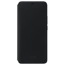 Huawei Mate 20 pro Wallet Cover flip tok fekete (51992636) tok és táska