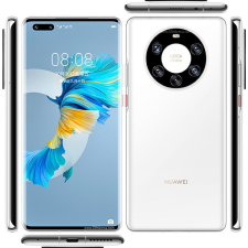 Huawei Mate 40 Pro+ - Hydrogél kijelzővédő fólia mobiltelefon kellék