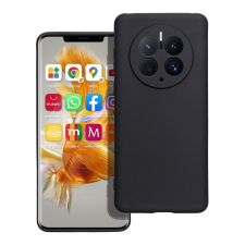  Huawei Mate 50 Pro Telefontok - fekete szilikon tok tok és táska