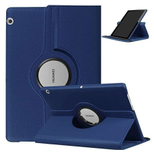 Huawei MatePad Pro 12.6 (2021), mappa tok, elforgatható (360°), sötétkék tablet tok