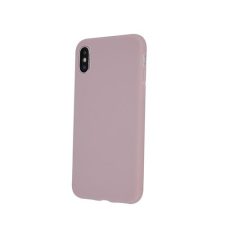 Huawei Matt Huawei P Smart Pro / Y9S púder rózsaszín szilikon tok tok és táska