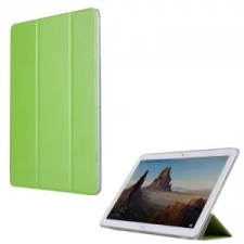  Huawei Mediapad T3 10.0, mappa tok, Trifold, zöld tablet kellék