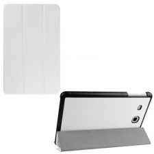 Huawei Mediapad T5 10 (10.1), mappa tok, Trifold, fehér tablet tok