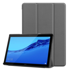  Huawei Mediapad T5 10 (10.1), mappa tok, Trifold, szürke (RS81349) - Tablet tok tablet tok