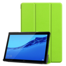  Huawei Mediapad T5 10 (10.1), mappa tok, Trifold, zöld (RS81351) tablet tok