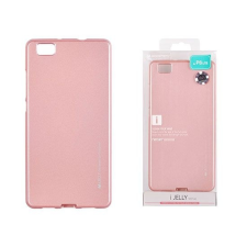 Huawei Mercury i-Jelly Metal Huawei Y6 II rose gold szilikon tok tok és táska