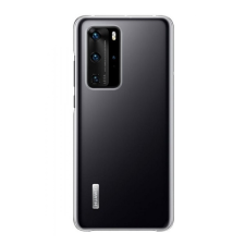 Huawei műanyag telefonvédő ÁTLÁTSZÓ Huawei P40 Pro 5G tok és táska