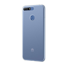 Huawei műanyag telefonvédő ÁTLÁTSZÓ [Huawei Y6 Prime (2018)] tok és táska