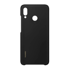 Huawei műanyag telefonvédő FEKETE [Huawei Nova 3] (51992583) tok és táska