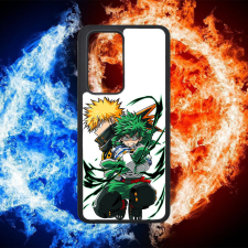 Huawei My Hero Academia - Bakugo és Midoriya - Huawei tok tok és táska