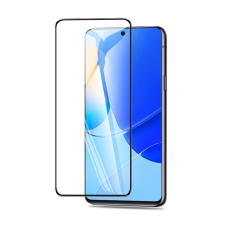  Huawei nova 9 SE Üvegfólia  - fekete tokbarát Slim 3D üvegfólia mobiltelefon kellék