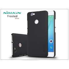 Huawei Nova hátlap képernyővédő fóliával - Nillkin Frosted Shield - fekete tok és táska