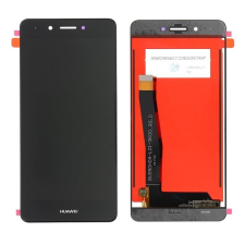  Huawei Nova Smart fekete LCD + érintőpanel mobiltelefon, tablet alkatrész