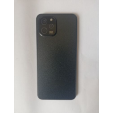 Huawei Nova Y61, Akkufedél (ragasztóval, kamera plexivel), fekete mobiltelefon, tablet alkatrész