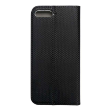 Huawei okos kihajtható tok Huawei Y6 2018 fekete telefontok tok és táska