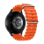 Huawei Okosóra kiegészítők Huawei Watch GT 3 (46 mm) okosóra szíj - F- Design FS01 - narancssárga szilikon szíj (szíj szélesség: 22 mm)
