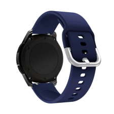 Huawei Okosóra kiegészítők Huawei Watch GT 3 (46 mm) okosóra szíj - Strap - sötétkék szilikon szíj (szíj szélesség: 22 mm) okosóra kellék