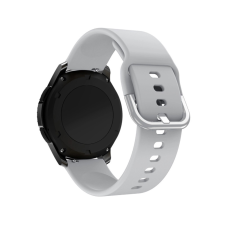Huawei Okosóra kiegészítők Huawei Watch GT 3 (46 mm) okosóra szíj - Strap - szürke szilikon szíj (szíj szélesség: 22 mm) okosóra kellék