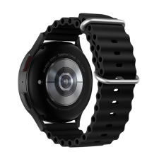 Huawei Okosóra kiegészítők Huawei Watch GT 4 (46 mm) okosóra szíj - F- Design FS01 - fekete szilikon szíj (szíj szélesség: 22 mm) okosóra kellék