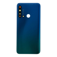 Huawei P20 Lite 2019, Akkufedél, (kamera plexivel és kerettel), kék mobiltelefon, tablet alkatrész