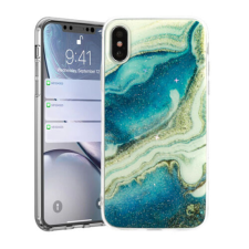 Huawei P20 Lite 2019, Szilikon tok, Marble Stone, 6 tok és táska