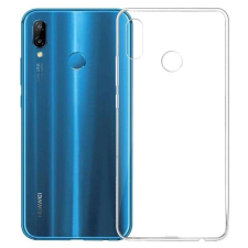 Huawei P20 Lite szilikon tok, hátlaptok, telefon tok, vékony, átlátszó, 0.5mm tok és táska