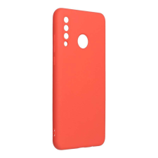 Huawei P30 Lite Silicone Soft Case minimalista matt vékony szilikon hátlap tok, Rózsaszín tok és táska
