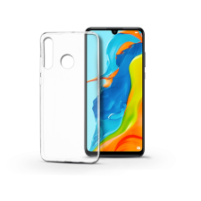Huawei P30 Lite szilikon hátlap - Soft Clear - transparent tok és táska