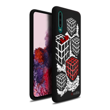  Huawei P30 Telefontok - Graffiti No.191 mintás szilikon tok tok és táska