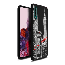  Huawei P30 Telefontok - Graffiti No.200 mintás szilikon tok tok és táska