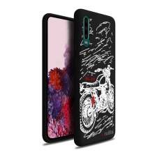  Huawei P30 Telefontok - Graffiti No.210 mintás szilikon tok tok és táska