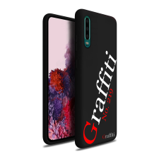  Huawei P30 Telefontok - Graffiti No.219 mintás szilikon tok tok és táska