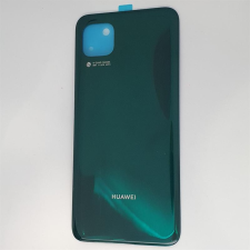 Huawei P40 Lite gyári készülék hátlap, zöld (Crush Green) mobiltelefon, tablet alkatrész
