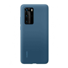 Huawei P40 Pro, HUAWEI szilikon mobiltok, KÉK tok és táska