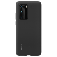 Huawei P40 Pro szilikon hátlaptok fekete (51993797) tok és táska