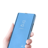  Huawei P40 Smart Clear View Könyvtok - Kék