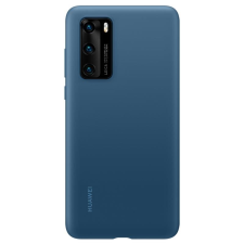 Huawei P40 szilikon hátlaptok kék (51993721) (51993721) tok és táska