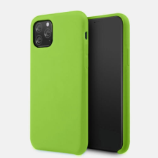 Huawei P40, Szilikon tok, Vennus Silicone Lite, zöld tok és táska