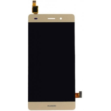Huawei P8 Lite arany LCD + érintőpanel mobiltelefon, tablet alkatrész