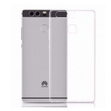 Huawei P9 szilikon tok, hátlaptok, telefon tok, vékony, átlátszó, 0.5mm tok és táska