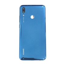 Huawei P Smart 2019, Akkufedél, (kamera plexi), kék mobiltelefon, tablet alkatrész