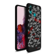  Huawei P Smart 2019 Telefontok - Graffiti No.190 mintás szilikon tok tok és táska