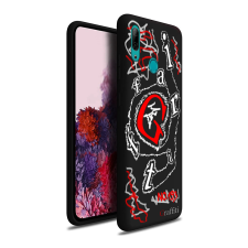  Huawei P Smart 2019 Telefontok - Graffiti No.193 mintás szilikon tok tok és táska