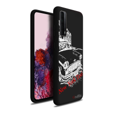  Huawei P Smart 2021 Telefontok - Graffiti No.205 mintás szilikon tok tok és táska