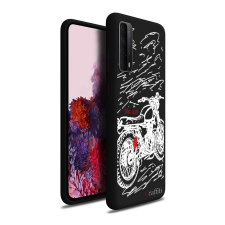  Huawei P Smart 2021 Telefontok - Graffiti No.210 mintás szilikon tok tok és táska