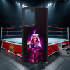 Huawei Pankráció - Alexa Bliss - Huawei tok