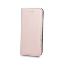 Huawei Smart Magnetic Huawei P40 rose gold szilikon keretes mágneses könyvtok tok és táska