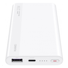 Huawei SuperCharge power bank (22,5W) 10000 mAh, töltés, fehér power bank