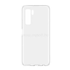 Huawei szilikon telefonvédő ÁTLÁTSZÓ (HUAWEI_51994053) tok és táska