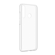 Huawei szilikon telefonvédő ÁTLÁTSZÓ [Huawei Y6p] tok és táska